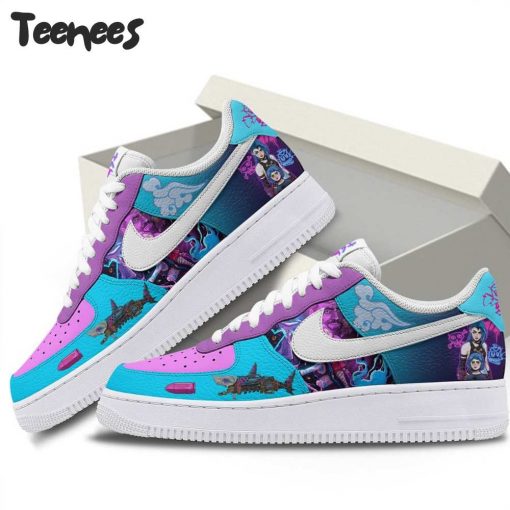 LOL Arcane Air Force 1 Shoes