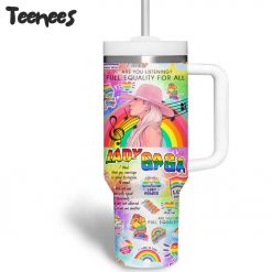 Lady Gaga Pride Stanley Tumbler