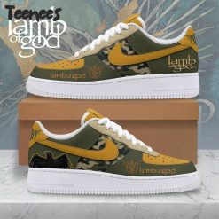 Lamb Of God Air Force 1 Sneaker