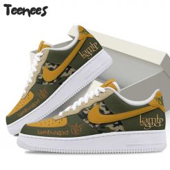 Lamb Of God Air Force 1 Sneaker