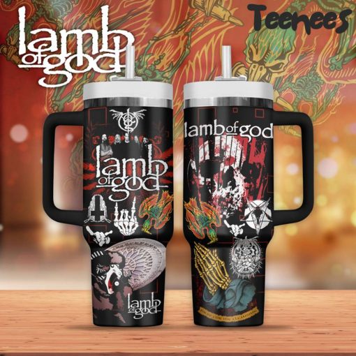 Lamb Of God Stanley Tumbler