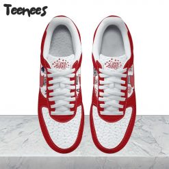 Lana Del Rey Red Air Force 1 Shoes