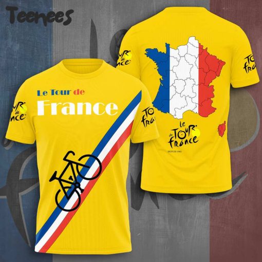 Le Tour de France 2024 Yellow Shirt