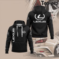 Lexus All Black Hoodie