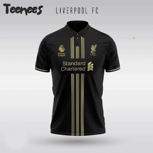 Liverpool 2024 Black Polo Shirt