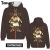 Taz The Tasmanian Devil Hoodie