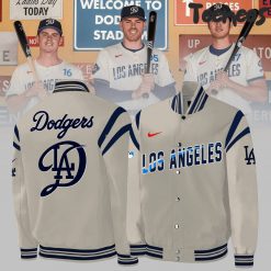 Los Angeles Dodgers 2024 City Connect Baseball Jacket