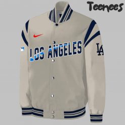 Los Angeles Dodgers 2024 City Connect Baseball Jacket