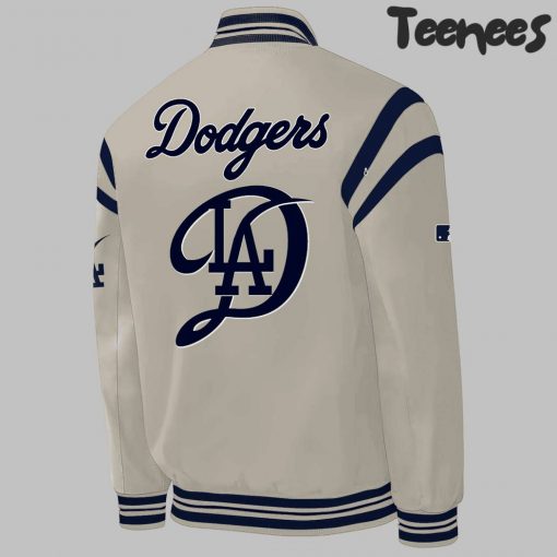 Los Angeles Dodgers 2024 City Connect Baseball Jacket