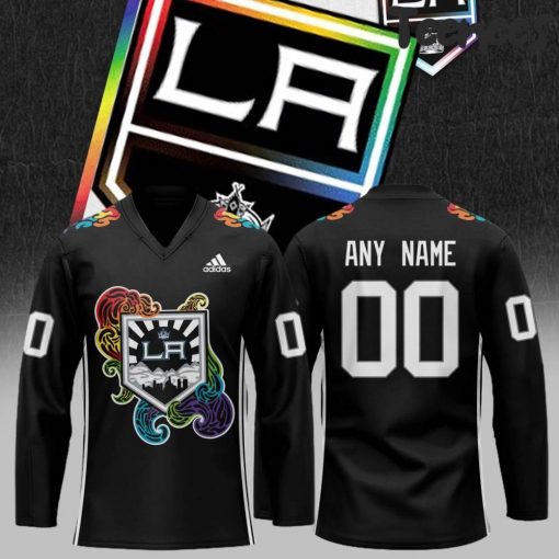 Los Angeles Kings Primary Lolo Hockey Jersey