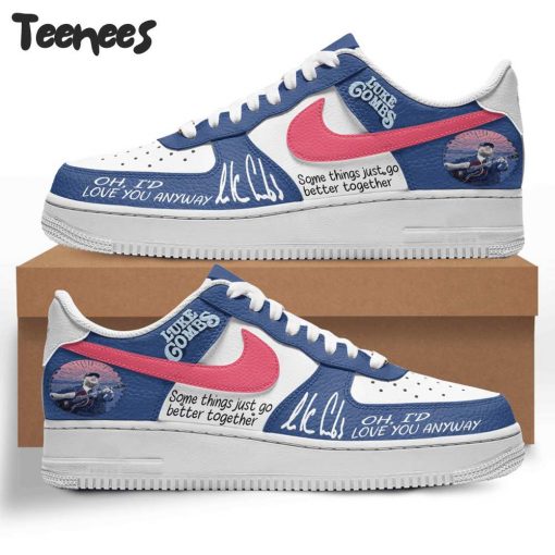 Luke Combs Signature Air Force 1 Shoes