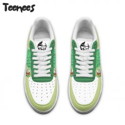 MF DOOM Green Air Force 1 Shoes