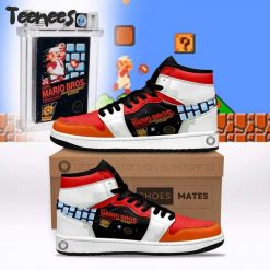 Mario Bros Nintendo Air Jordan 1 Shoes