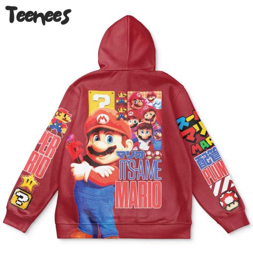 Mario Super Mario Red Hoodie