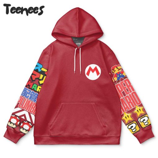 Mario Super Mario Red Hoodie