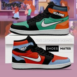 Max & Roxanne Air Jordan 1 Shoes