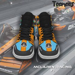 McLaren Racing F1 Car Air Jordan 1 Shoes