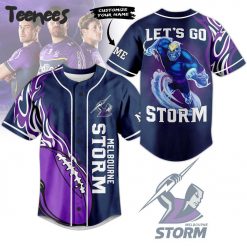 Melbourne Storm Baseball Jersey