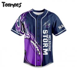 Melbourne Storm Baseball Jersey