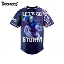 Melbourne Storm Baseball Jersey