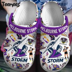 Melbourne Storm Crocs Shoes