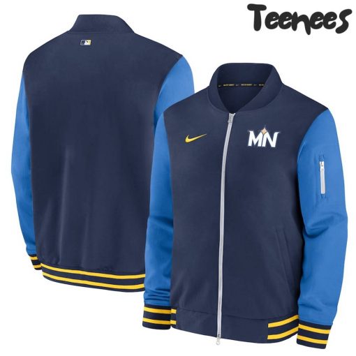 Minnesota Twins 2024 City Connect Baseball Jacket