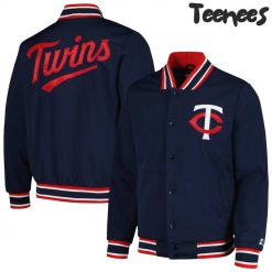 Minnesota Twins Baseball Jacket