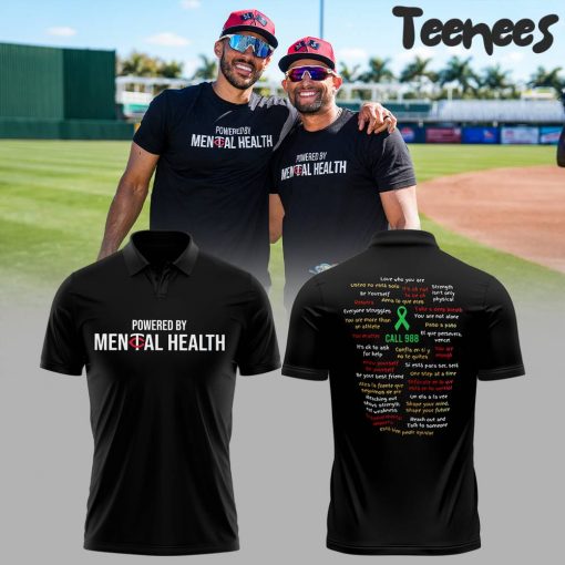 Minnesota Twins Mental Health Polo Shirt