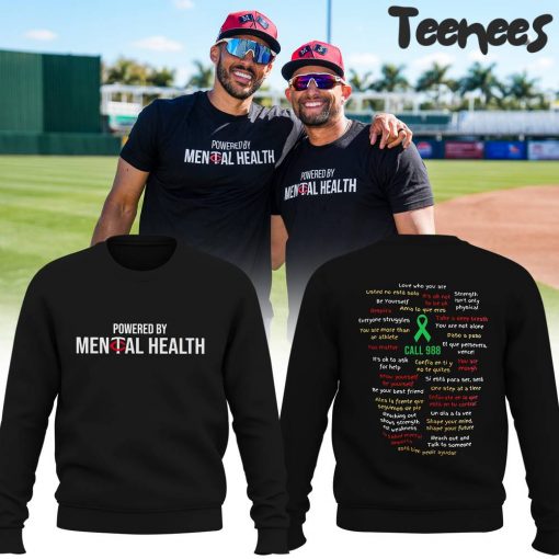 Minnesota Twins Mental Health Sweatshirt