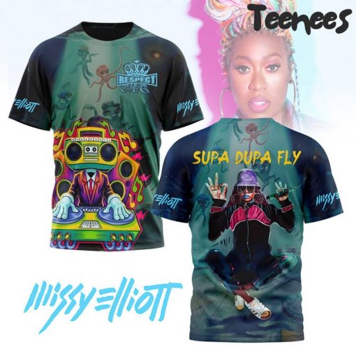 Missy Elliott Supa Dupa Fly T-Shirt