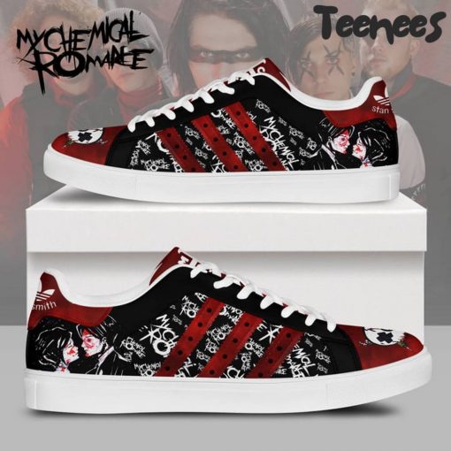 My Chemical Romance Stan Smith Shoes