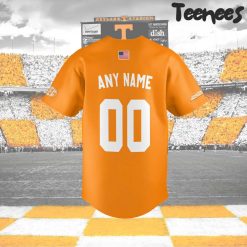 NCAA Tennessee Vollunteers 2024 College World Series Ohama Champions Baseball Jersey 3