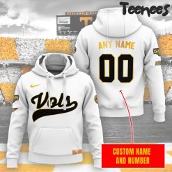 NCAA Tennessee Vollunteers 2024 College World Series Ohama Champions White Hoodie