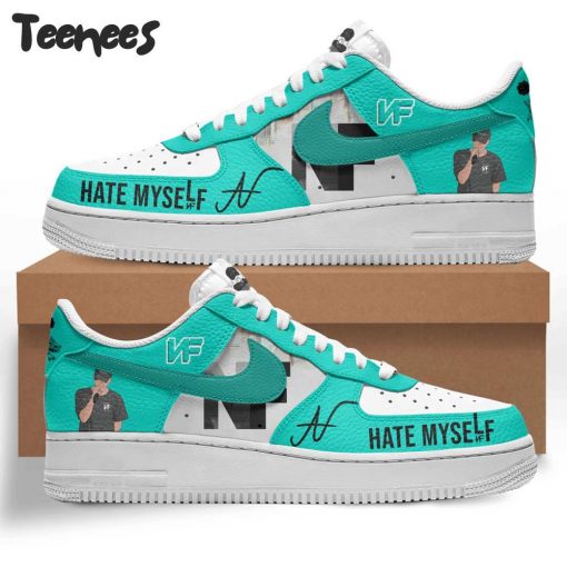 NF Hate Myself Air Force 1 Shoes