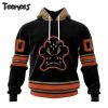 NHL Boston Bruins Black Out Hoodie