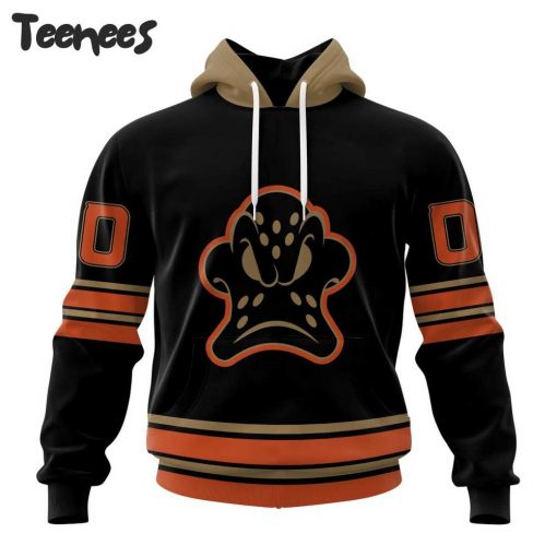 NHL Anaheim Ducks Black Out Hoodie