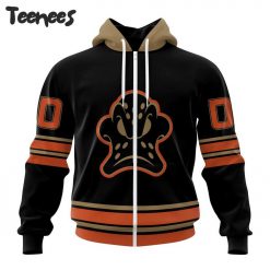 NHL Anaheim Ducks Black Out Hoodie