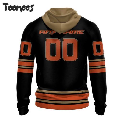 NHL Anaheim Ducks Black Out Hoodie