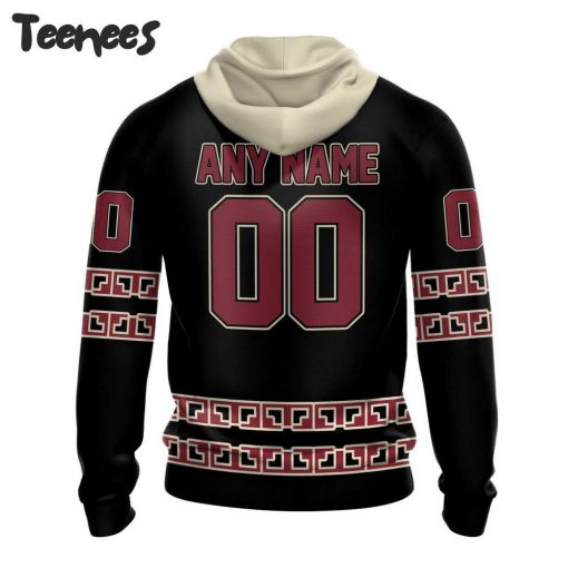 NHL Arizona Coyotes Black Out Hoodie