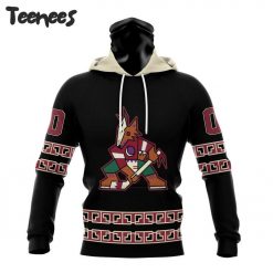 NHL Arizona Coyotes Black Out Hoodie