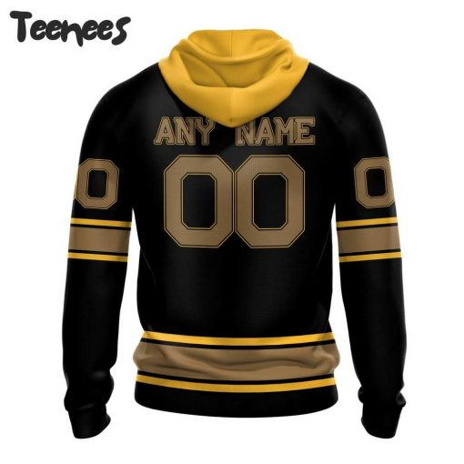 NHL Boston Bruins Black Out Hoodie