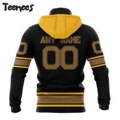 NHL Boston Bruins Black Out Hoodie