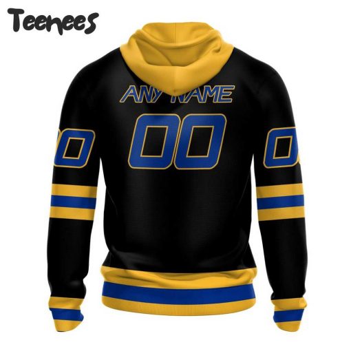 NHL Buffalo Sabres Black Out Hoodie