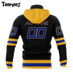 NHL Buffalo Sabres Black Out Hoodie