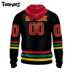 NHL Chicago Blackhawks Black Out Hoodie