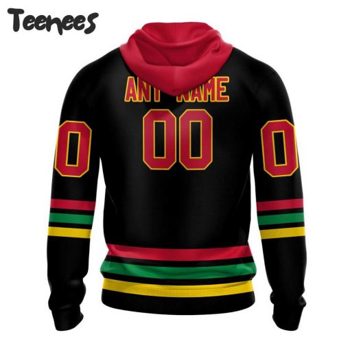 NHL Chicago Blackhawks Black Out Hoodie