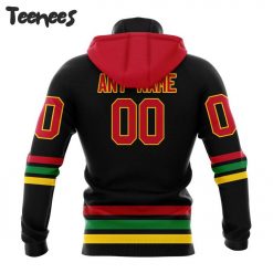 NHL Chicago Blackhawks Black Out Hoodie