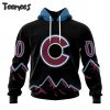 NHL Chicago Blackhawks Black Out Hoodie