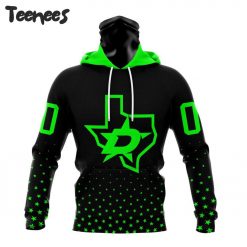 NHL Dallas Stars Black Out Hoodie