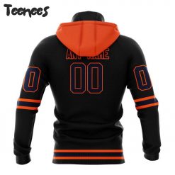 NHL Edmonton Oilers Black Out Hoodie